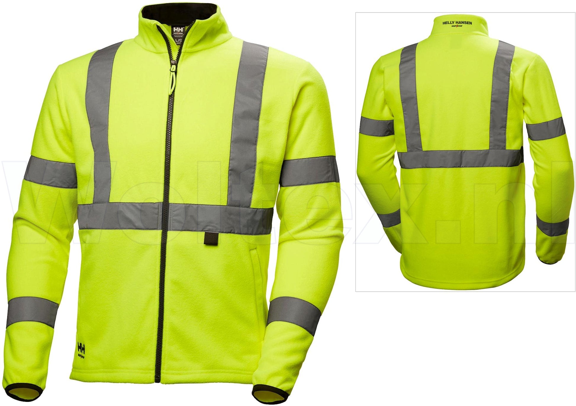 Helly Hansen Vesten Addvis 72171 HiVis fluo-geel(360)