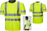 Helly Hansen T-shirts Addvis 79092 HiVis fluo-geel(360)