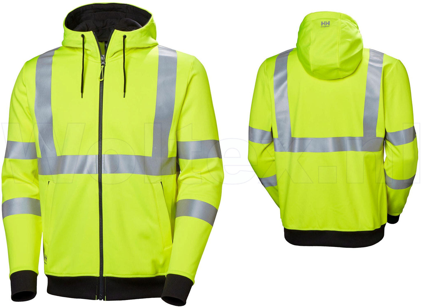 Helly Hansen Vesten Addvis 79094 HiVis fluo-geel(360)