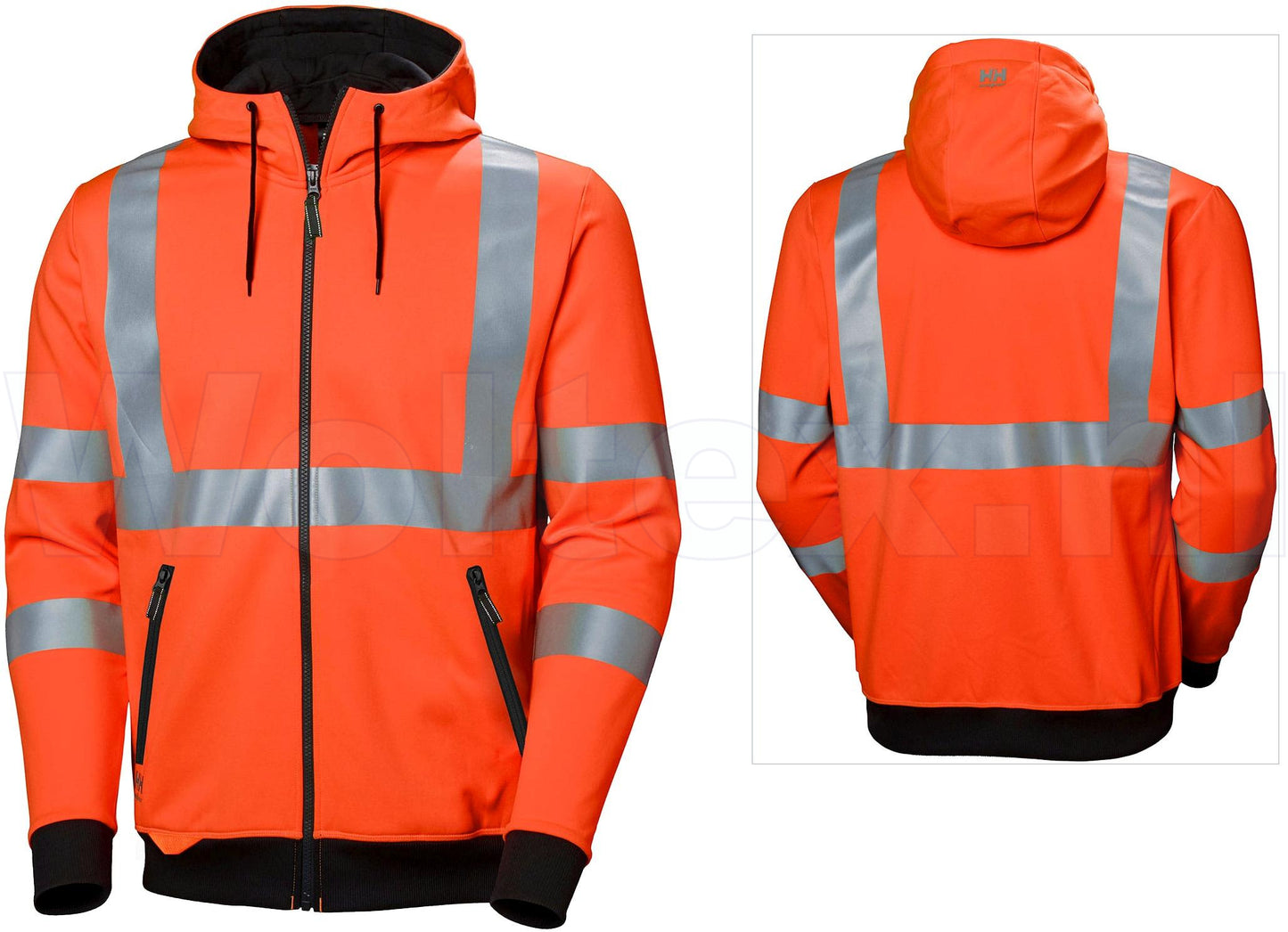 Helly Hansen Vesten Addvis 79094 HiVis fluo-oranje(260)