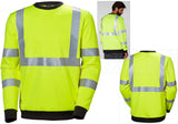 Helly Hansen Sweaters Addvis 79095 HiVis fluo-geel(360)