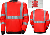 Helly Hansen Polosweaters Addvis 79095 HiVis fluo-rood(160)