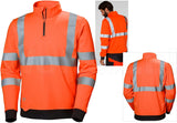 Helly Hansen Zipsweaters Addvis 79096 HiVis fluo-oranje(260)