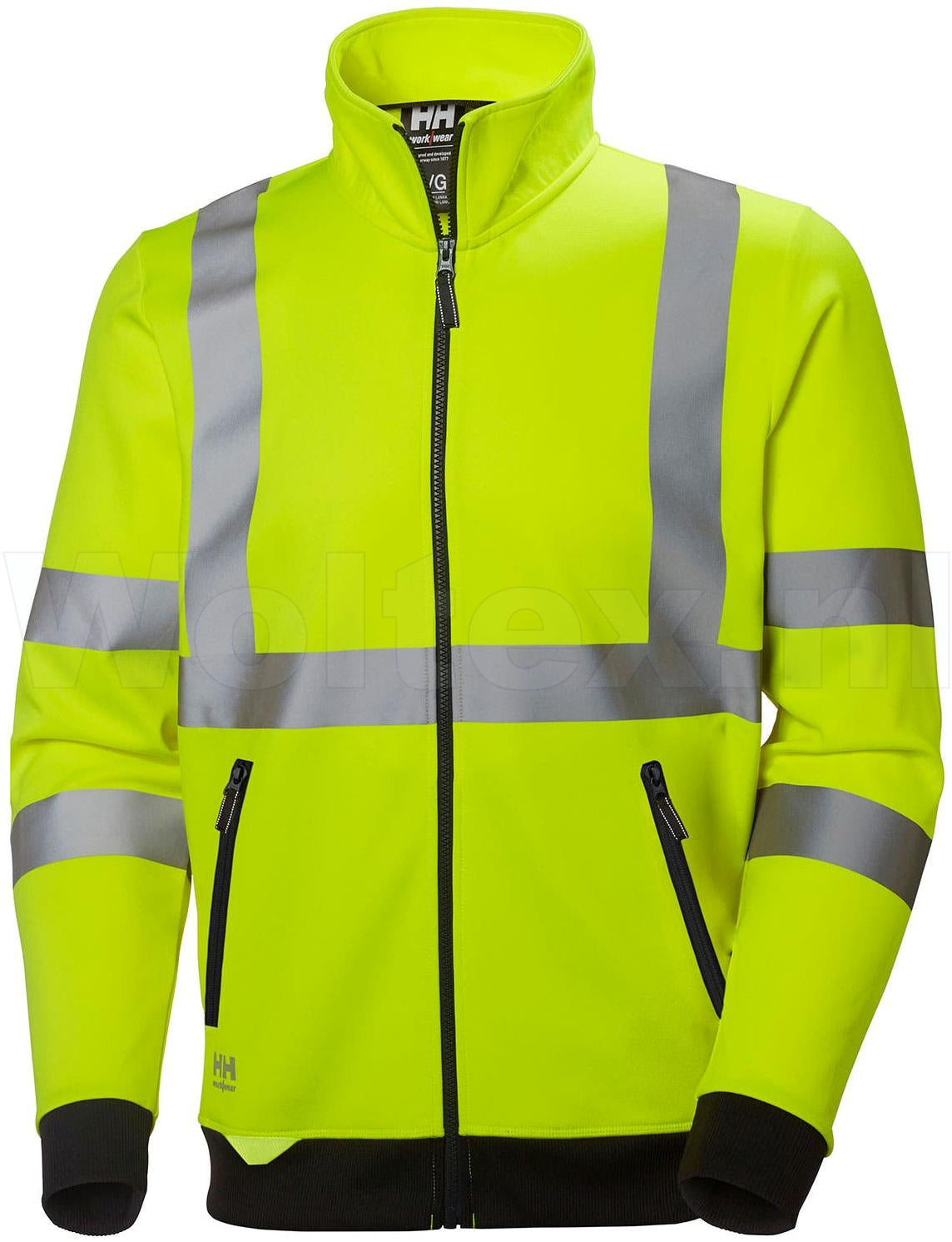 Helly Hansen Vesten Addvis 79112 HiVis fluo-geel(360)