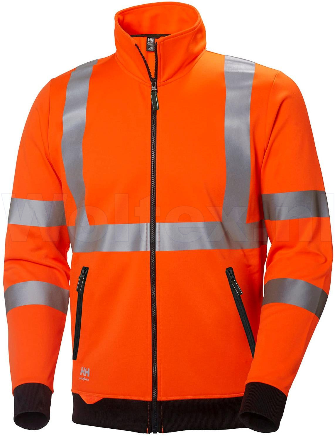 Helly Hansen Vesten Addvis 79112 HiVis fluo-oranje(260)