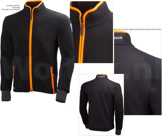 Helly Hansen Vesten Mjolnir 72270 zwart(990)