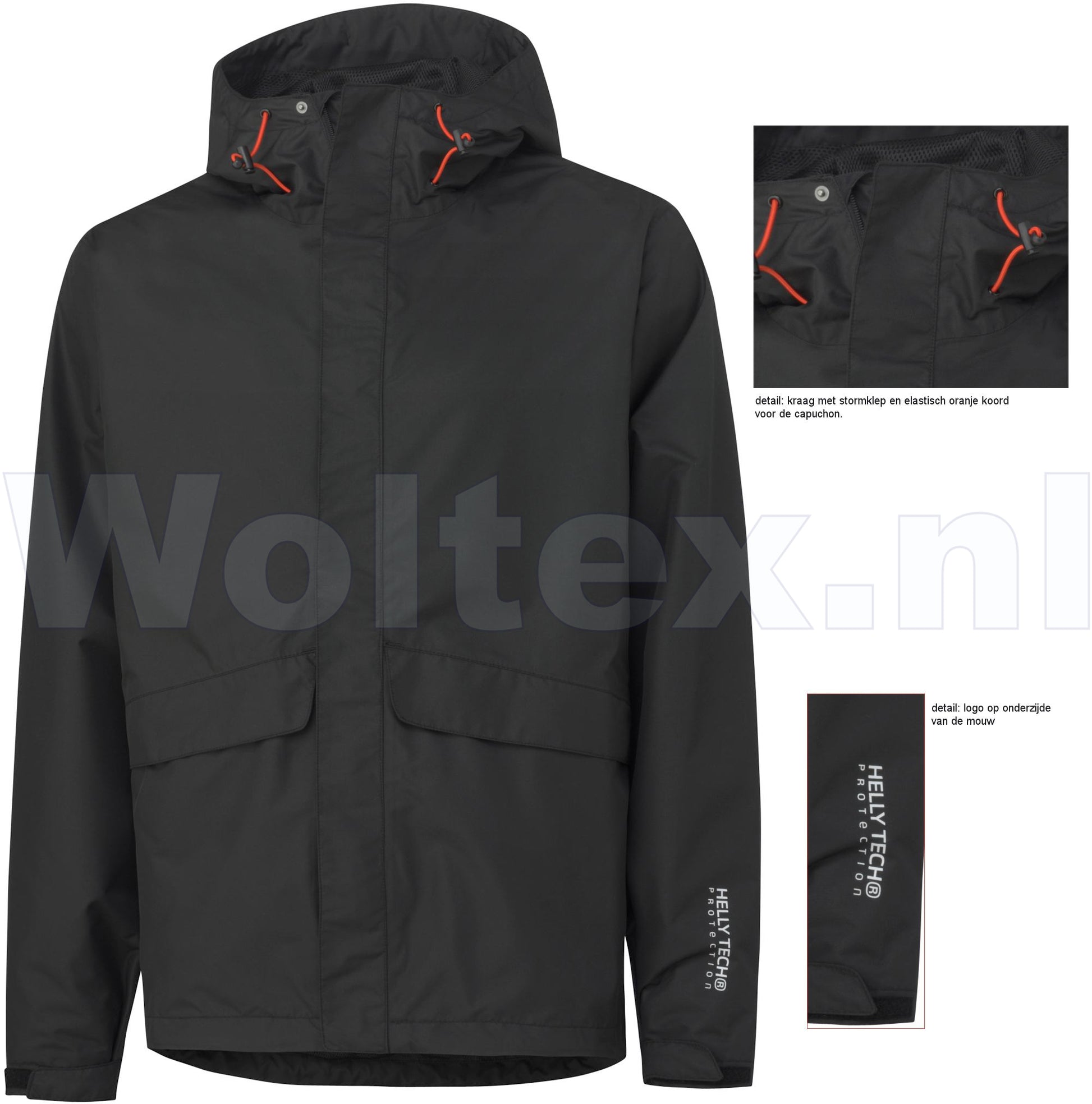 Helly Hansen Jassen Waterloo 70127 zwart(990)