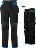 Helly Hansen Broeken Chelsea 76441 zwart-racerblue(802)