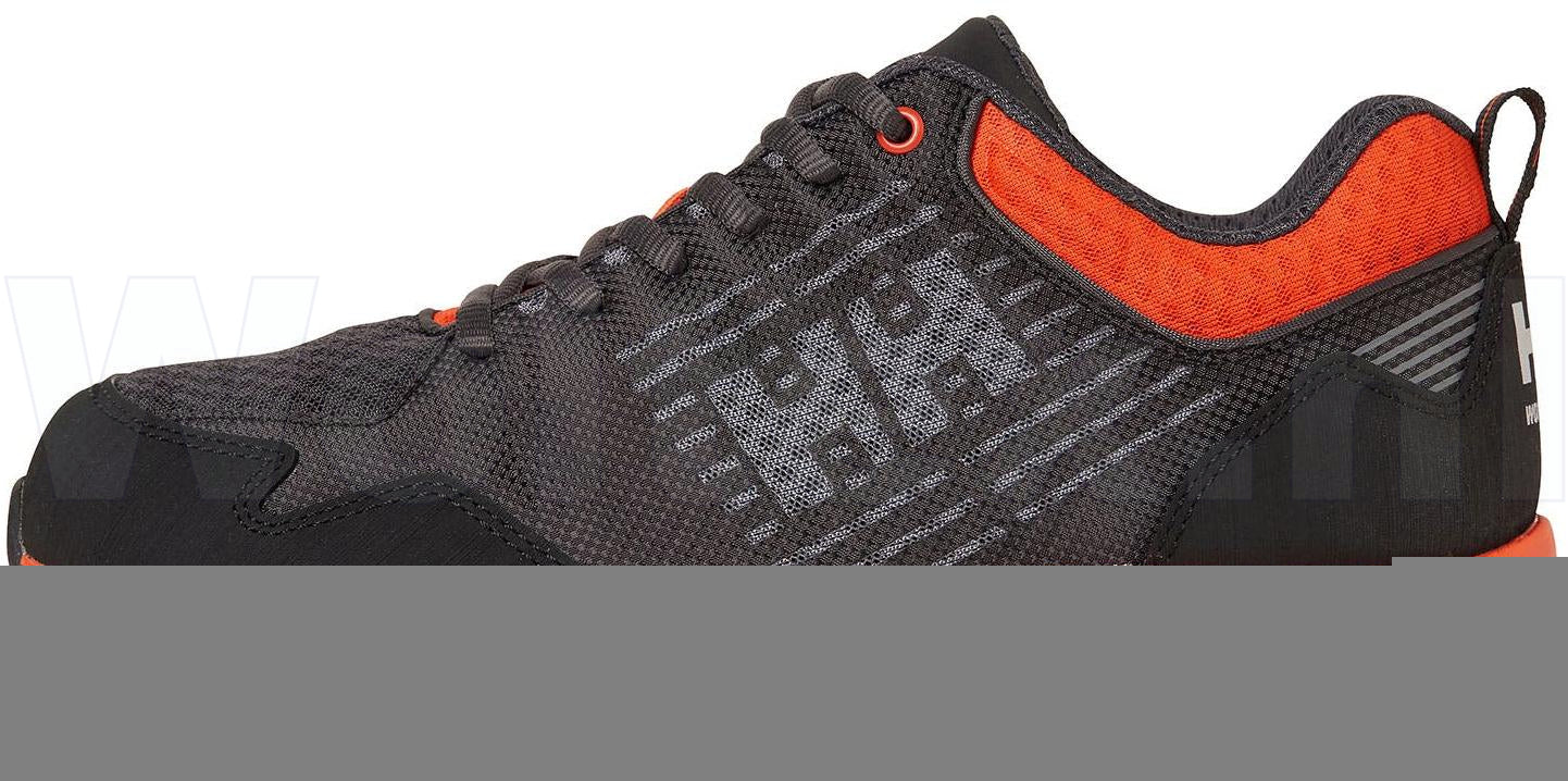 Helly Hansen Schoenen Chelsea 78234 Waterdicht- ademend zwart-oranje(992)