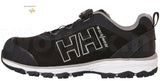 Helly Hansen Schoenen Chelsea 78235 Brede pasvorm Boa- sluitsysteem zwart-grijs(930)