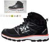 Helly Hansen Schoenen Chelsea 78262 ESD- antistatisch Metaalvrij zwart-oranje(992)