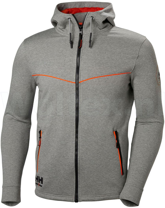 Helly Hansen Vesten Chelsea 79197 grijsmelee(930)