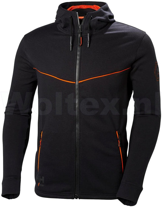 Helly Hansen Vesten Chelsea 79197 zwart(990)