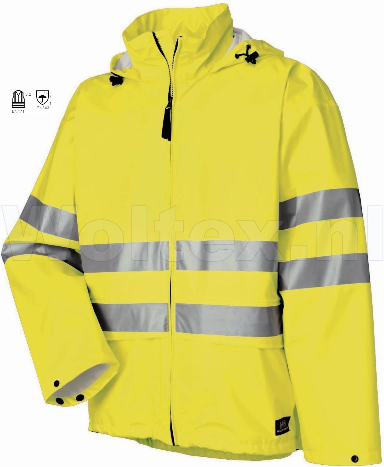 Helly Hansen Jassen Narvik HiVis fluo-geel(360)