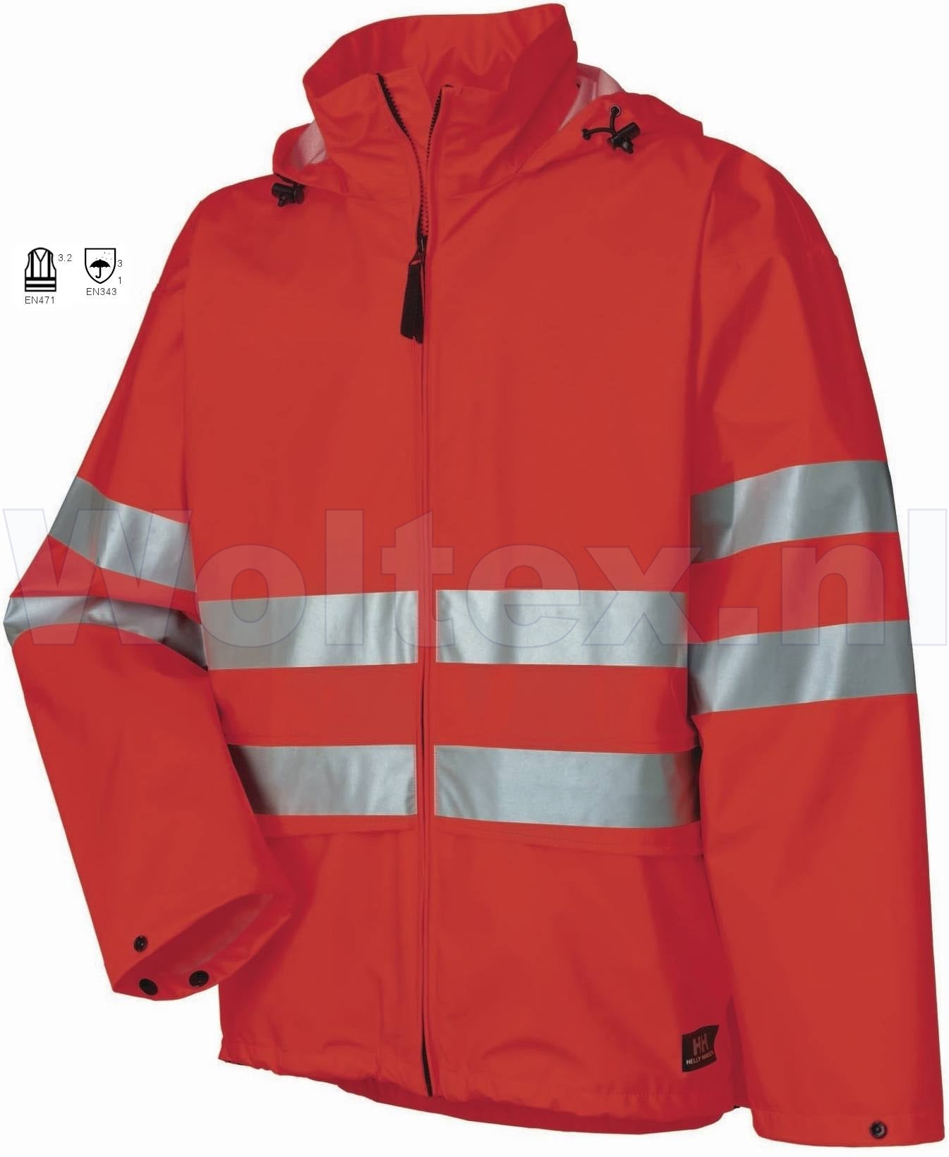 Helly Hansen Jassen Narvik HiVis fluo-oranje(260)