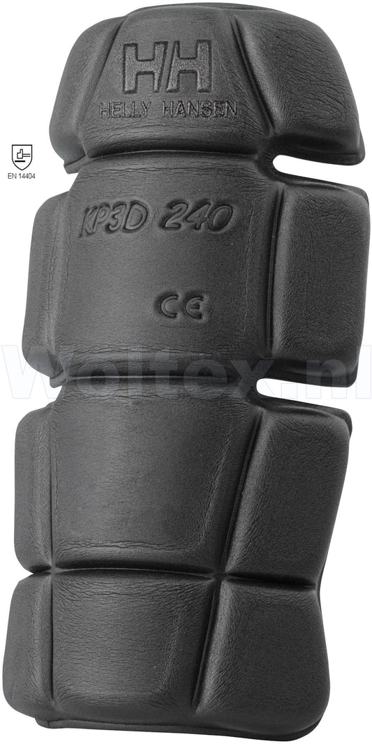 Helly Hansen Kniebeschermers 79569 Lichtgewicht zwart(990)