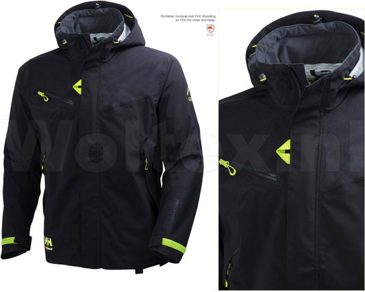 Helly Hansen Jassen Magni 71161 Shell zwart(990)
