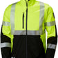 Helly Hansen Jassen ICU 74272 HiVis Uitneembare mouwen fluo geel-ebbenhout(369)