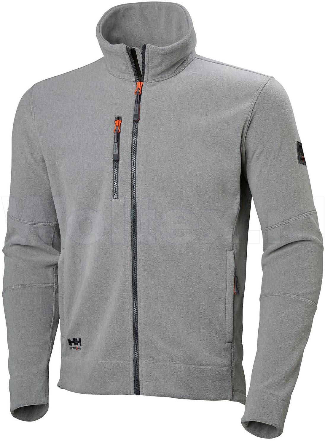 Helly Hansen Jassen Kensington 72158 Winddicht grijsmelee(930)
