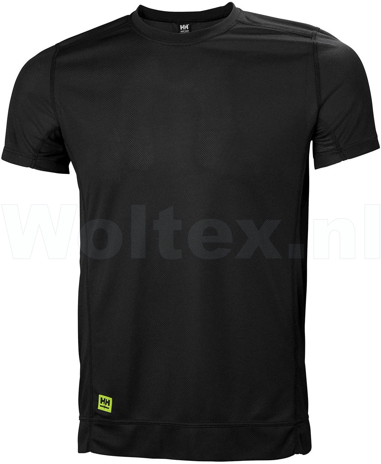 Helly Hansen Ondershirts Lifa 75104 Vochtafvoerend zwart(990)