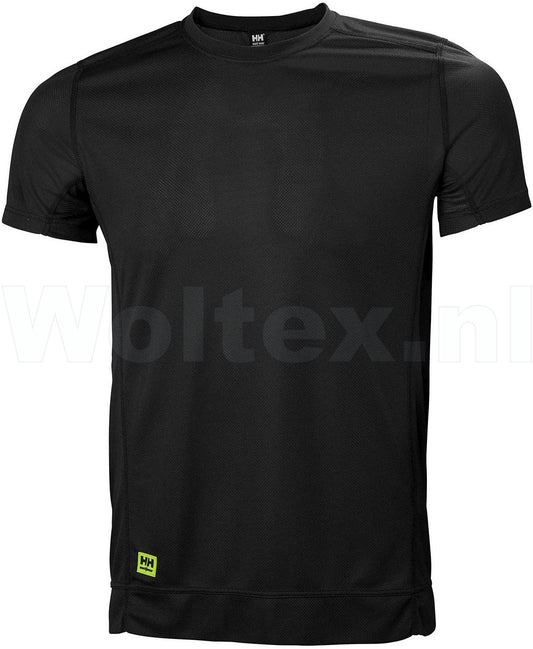 Helly Hansen Ondershirts Lifa 75104 Vochtafvoerend zwart(990)