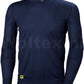 Helly Hansen Ondershirts Lifa 75105 Vochtafvoerend navy(590)
