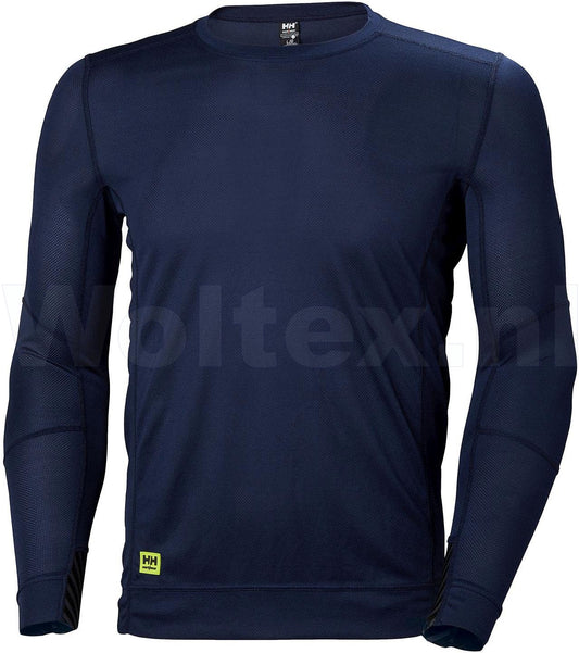 Helly Hansen Ondershirts Lifa 75105 Vochtafvoerend navy(590)