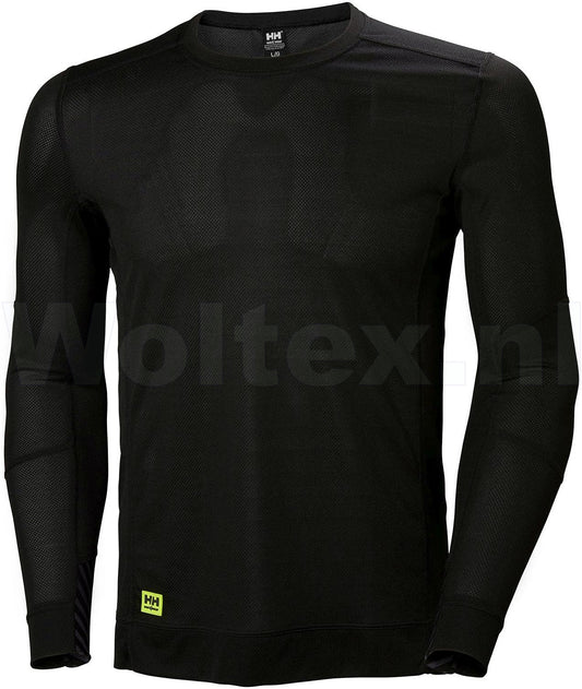 Helly Hansen Ondershirts Lifa 75105 Vochtafvoerend zwart(990)