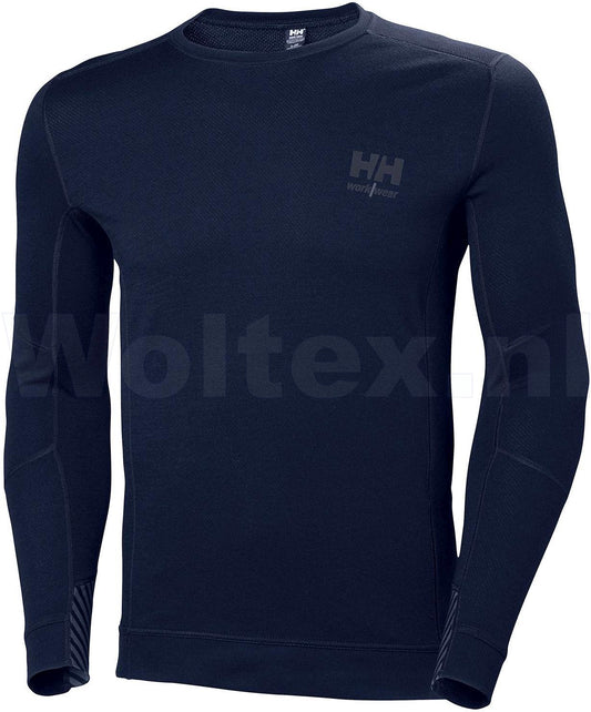 Helly Hansen Ondershirts Lifa Merino 75106 Vochtafvoerend navy(590)
