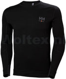 Helly Hansen Ondershirts Lifa Merino 75106 Vochtafvoerend zwart(990)