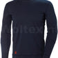 Helly Hansen Ondershirts Lifa max 75108 Vochtafvoerend navy(590)