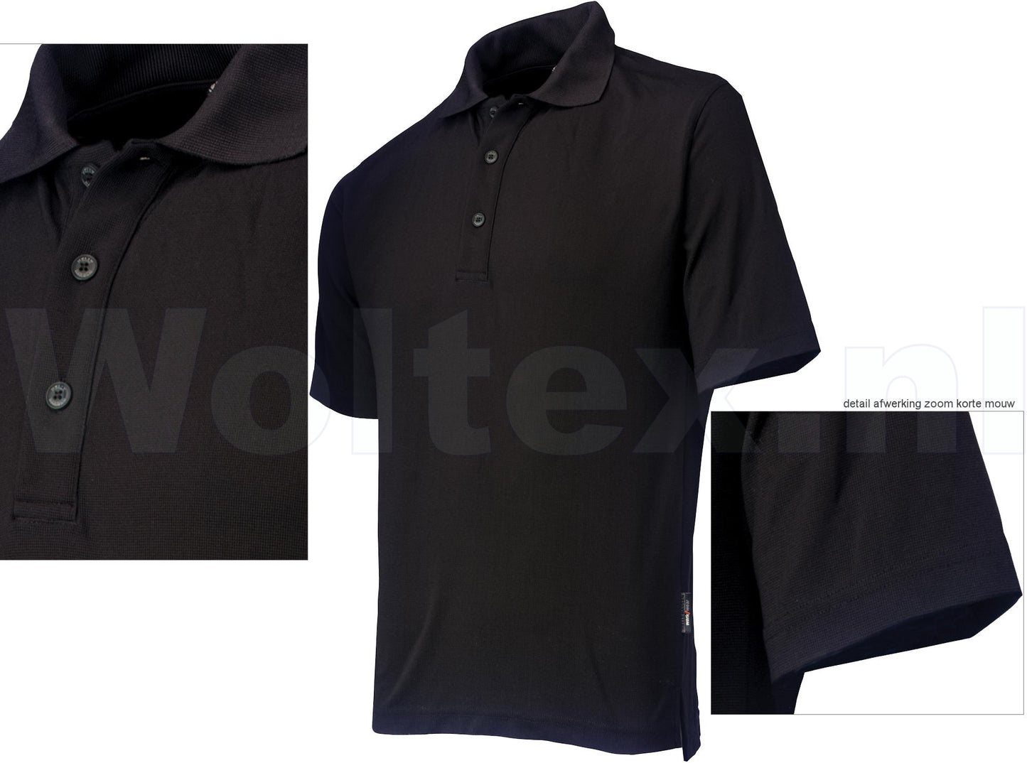 Helly Hansen Poloshirts Liverpool 79044 zwart(990)