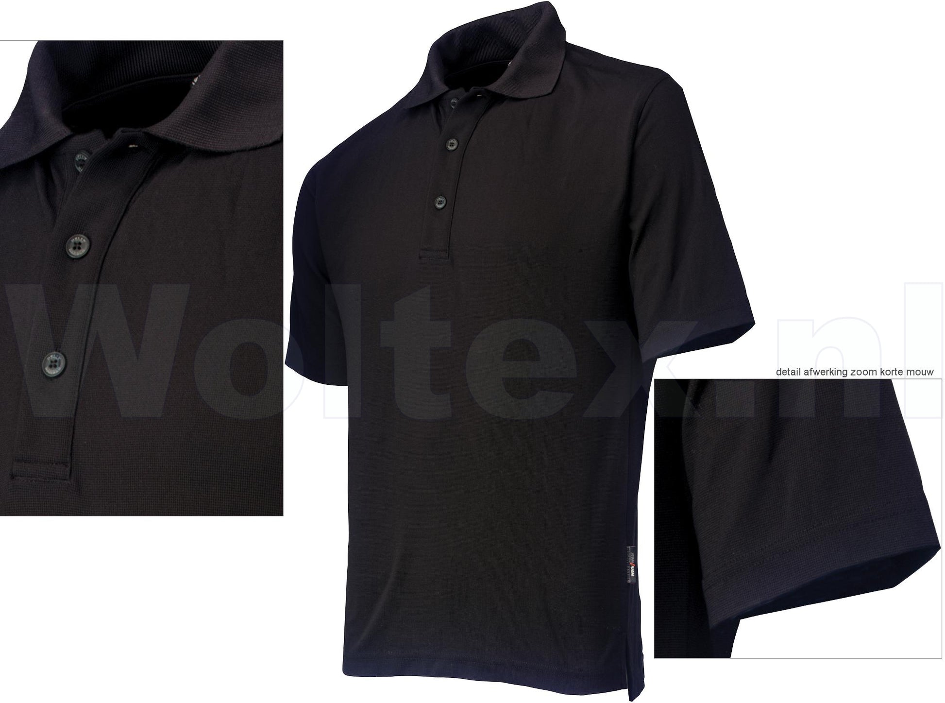 Helly Hansen Poloshirts Liverpool 79044 zwart(990)