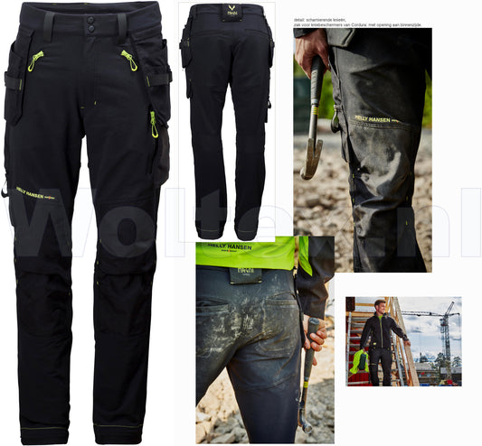 Helly Hansen Broeken Magni 76563 Stretch zwart(990)