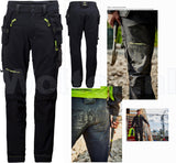 Helly Hansen Broeken Magni 76563 Stretch zwart(990)