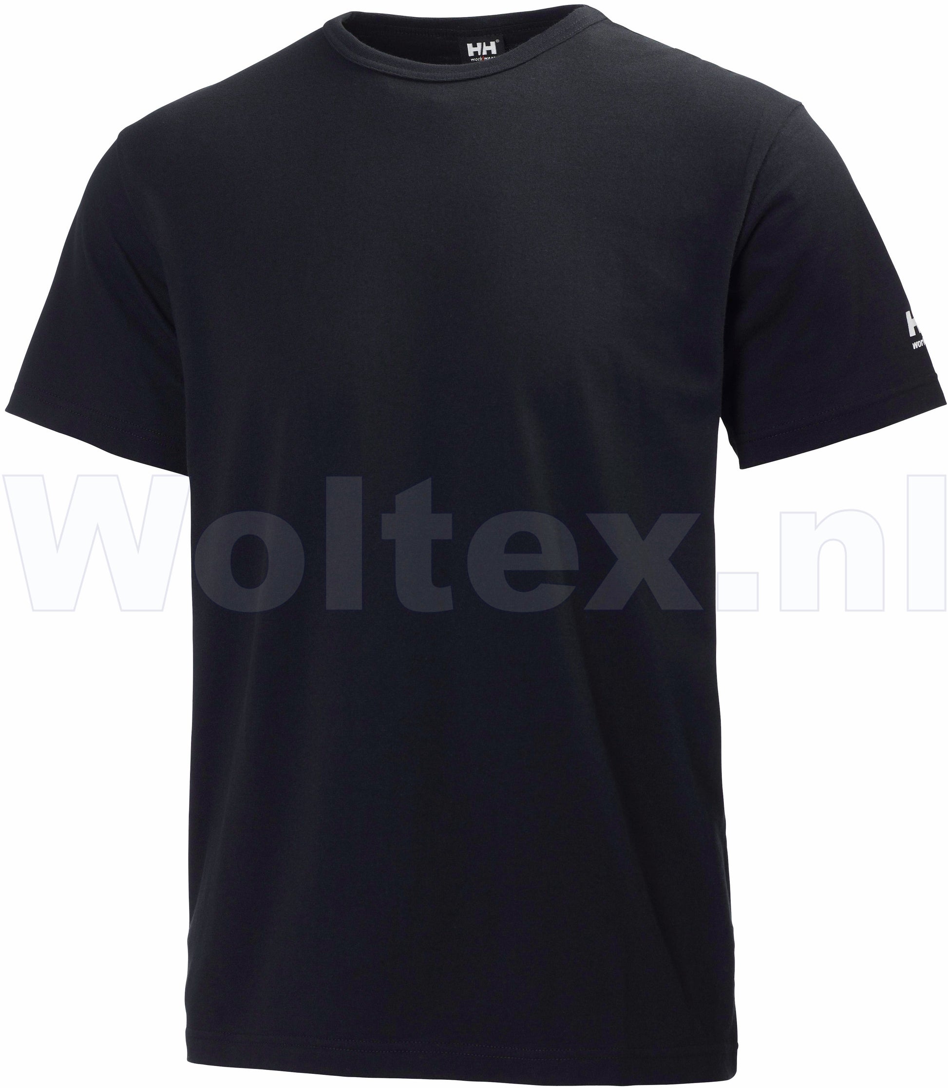 Helly Hansen T-shirts Manchester zwart(990)