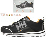 Helly Hansen Schoenen Oslo 78225 ESD- antistatisch zwart-oranje(992)