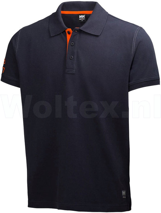 Helly Hansen Poloshirts Oxford 79025 Navy(590)
