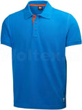 Helly Hansen Poloshirts Oxford 79025 Racer Blue(530)