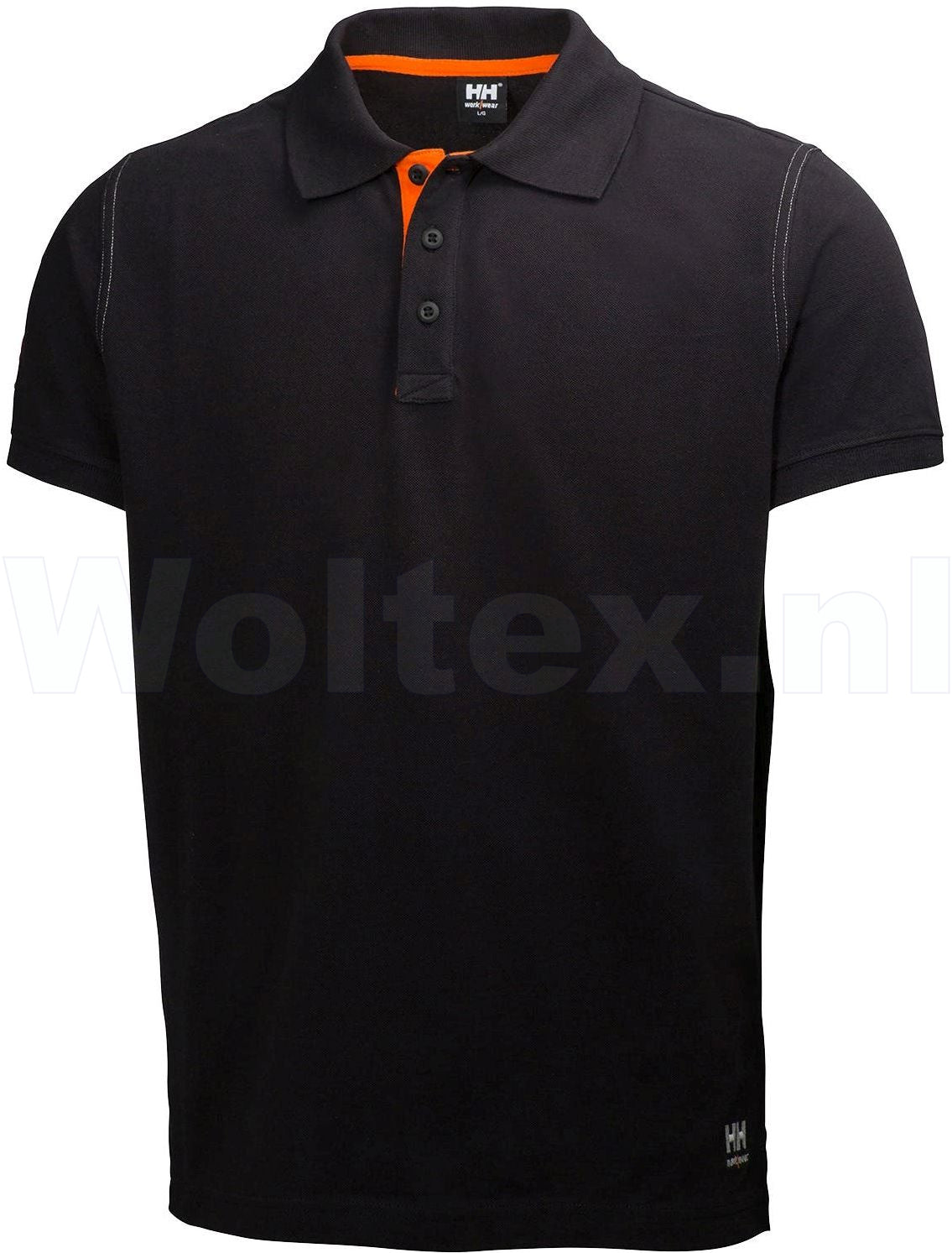 Helly Hansen Poloshirts Oxford 79025 zwart(990)