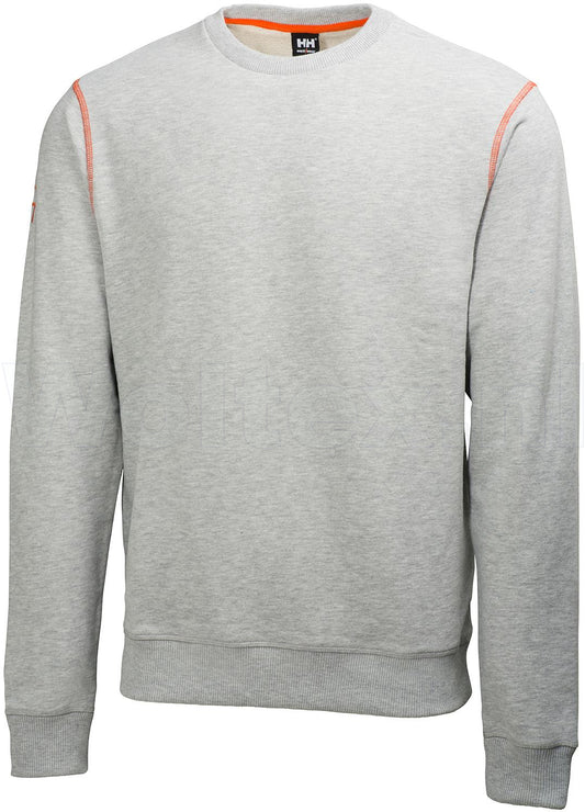 Helly Hansen Sweaters Oxford Crewneck Grey Melange(950)
