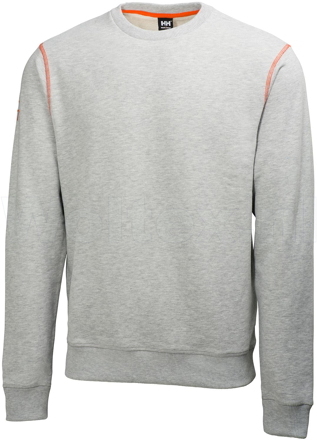 Helly Hansen Polosweaters Oxford Crewneck Grey Melange(950)