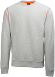 Helly Hansen Polosweaters Oxford Crewneck Grey Melange(950)