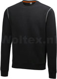 Helly Hansen Polosweaters Oxford Crewneck zwart(990)