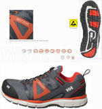 Helly Hansen Schoenen Smestad 78213 ESD- antistatisch antracietgrijs-oranje(972)