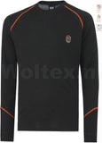 Helly Hansen Ondershirts Fakse 75076 Vlamvertragend- antistatisch zwart(990)
