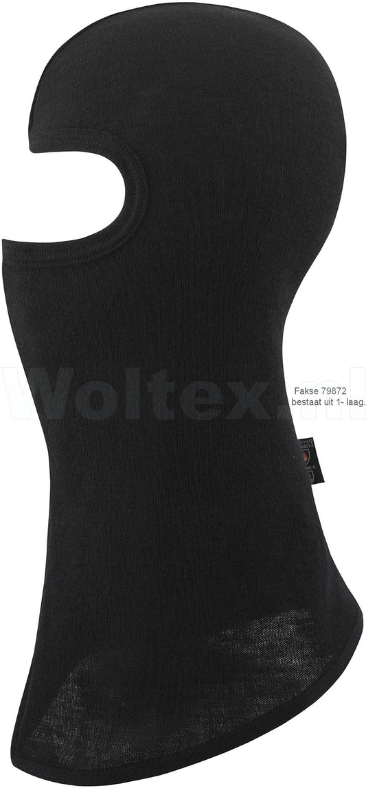 Helly Hansen Mutsen Fakse 79872 Vlamvertragend- antistatisch zwart(990)