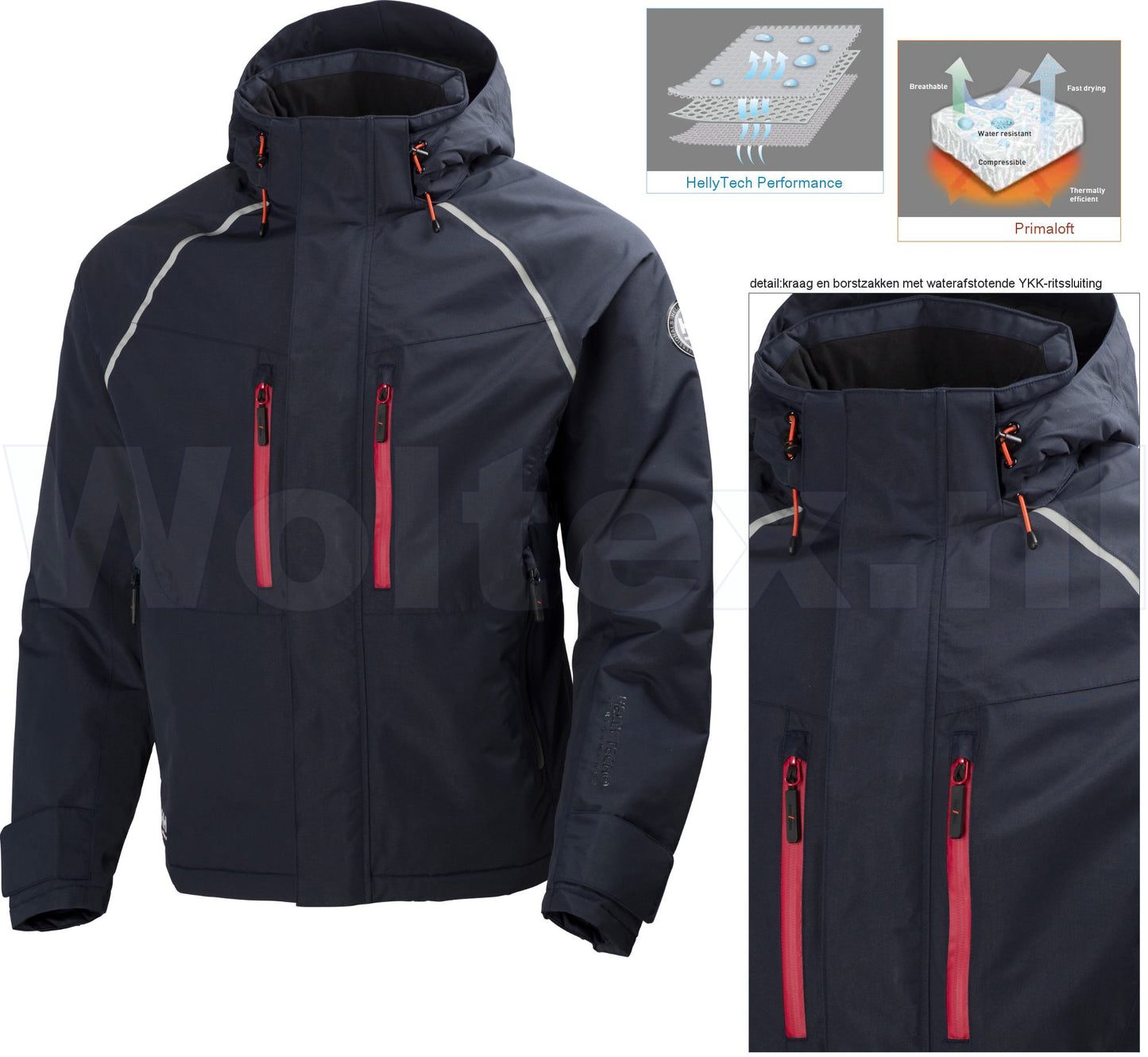 Helly Hansen Jassen Arctic 71335 navy(590)