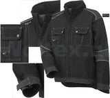 Helly Hansen Jassen Chelsea 76041 zwart-antracietgrijs(999)