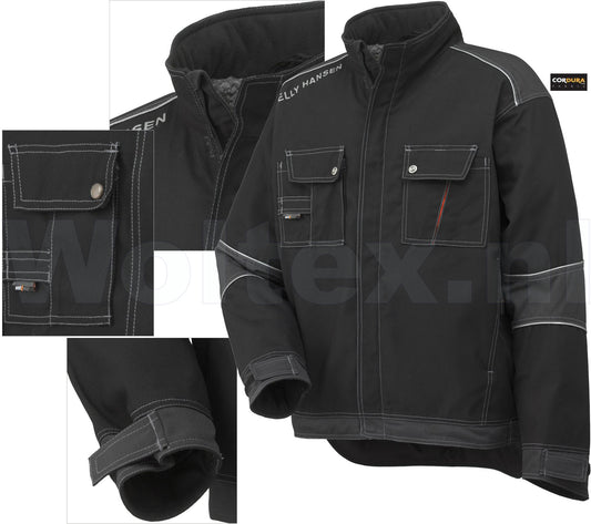 Helly Hansen Jassen Chelsea 76041 zwart-antracietgrijs(999)